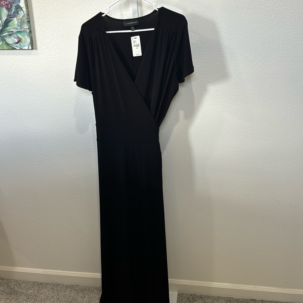 NWT Wrap Dress by Lane Bryant